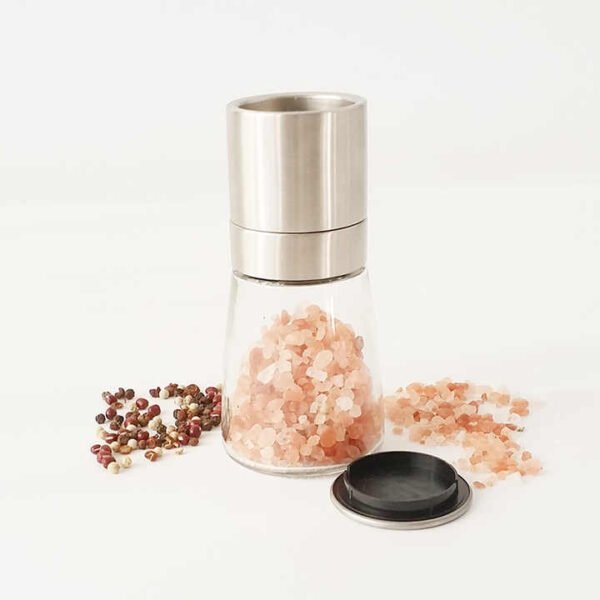 Glass Salt and Pepper Shakers