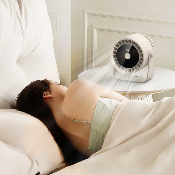 Bladeless Rechargeable Wall Table Fan