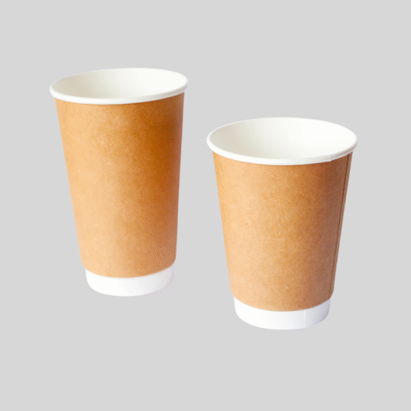Premium Double-Wall Paper Coffee Cups