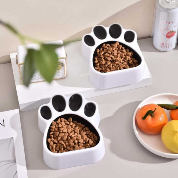 H79b31ca6c83244d2991cc5b05e25abd0T.jpg_720x720q50.jpg Cat Paw Non-Slip Pet Bowls
