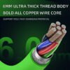 RGB Fast Charging USB-C Cable