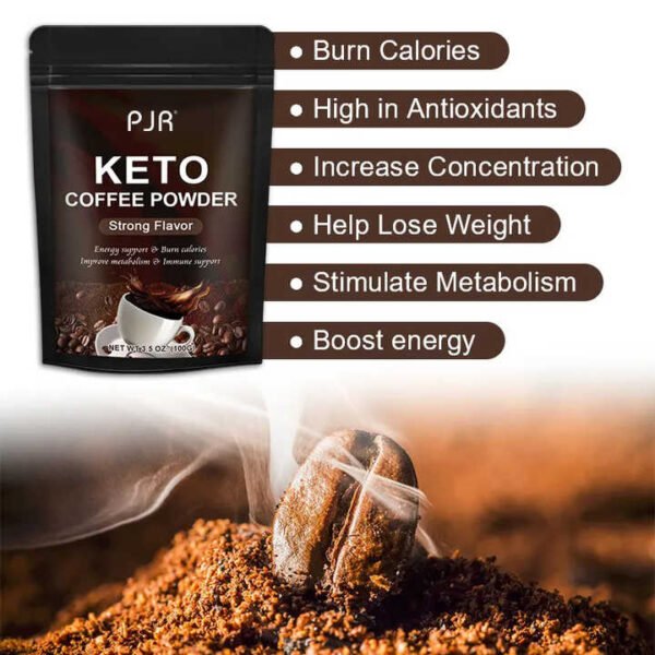 Appetite Suppress Keto Slimming Coffee
