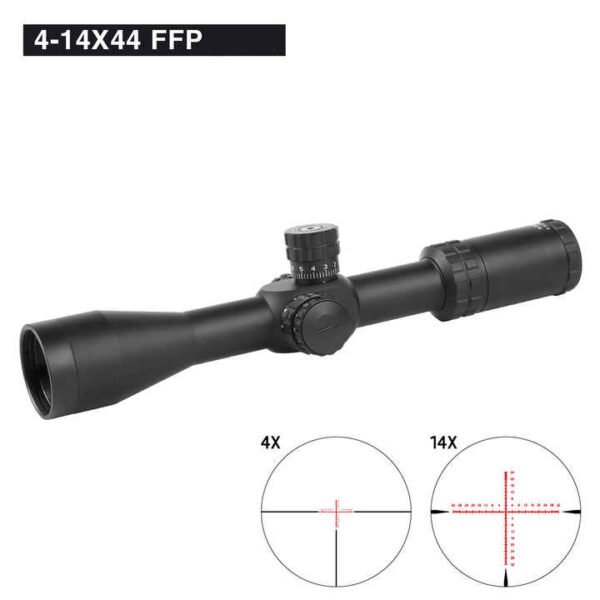 High-Magnification Rifle Scope ATH10-40X56
