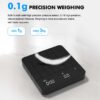 Mini Portable Digital Coffee Scale