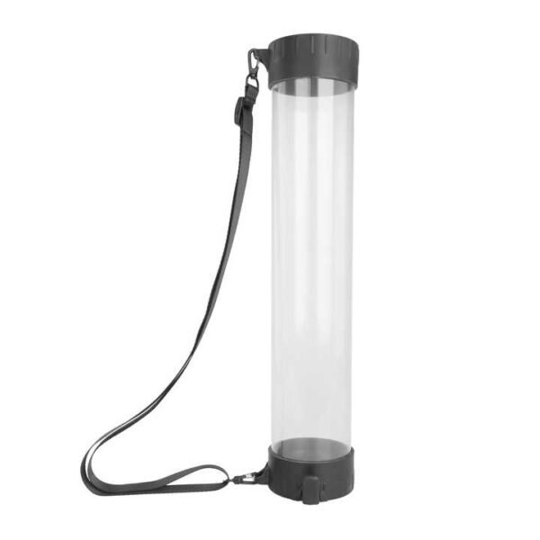 Tennis Ball Hopper with Shoulder Strap