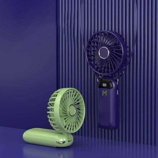 USB Rechargeable Car Mini Fan