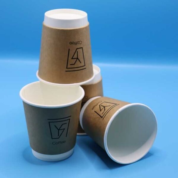 Eco-friendly Insulated Paper Coffee Cups