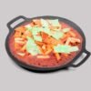 Cast Iron Round BBQ Grill Pan