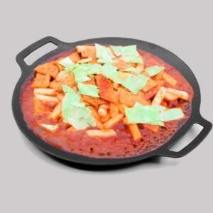 Cast Iron Round BBQ Grill Pan