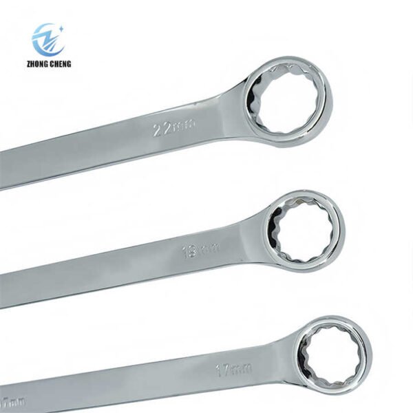 Double Head CR-V Wrench Set