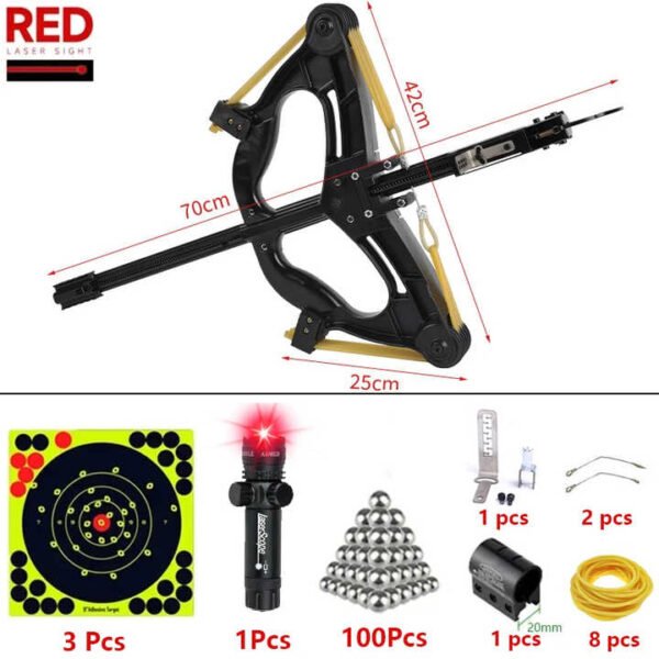 Compound Bow Slingshot for Sports