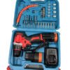 16V Cordless Drill Bit Set