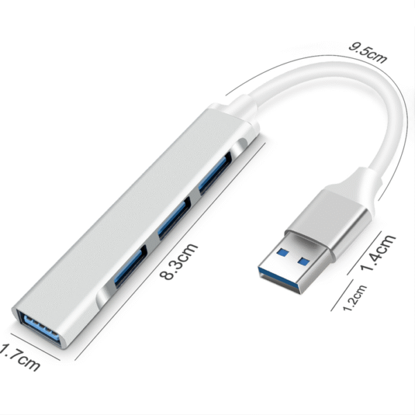 4-in-1 USB-C Hub Adapter