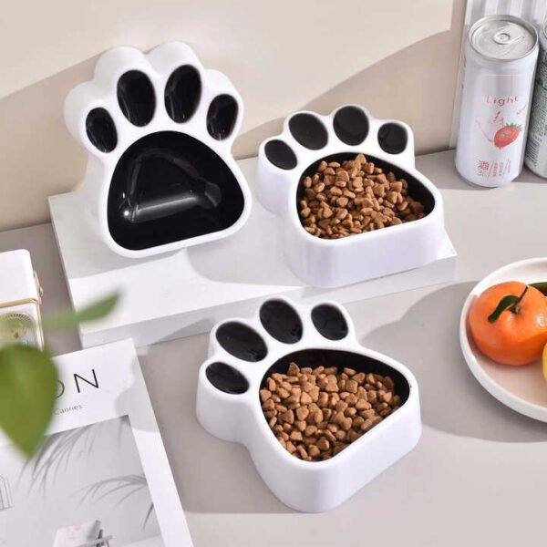 Hbe2b7c2f05244f5f9e3746954490ff026.jpg_720x720q50.jpg Cat Paw Non-Slip Pet Bowls
