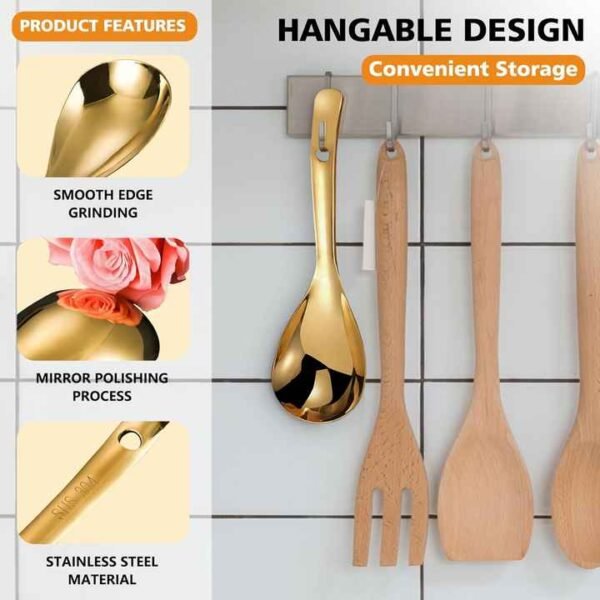 Hc56a006ae0ff4aa198449ee566fda0a6B.jpg_720x720q50.jpg Gold & Silver Stainless Steel Spoons
