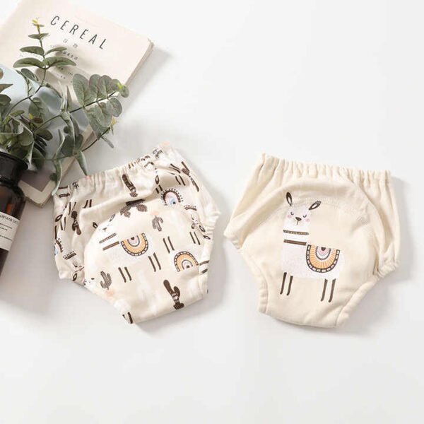 Washable Reusable Baby Training Diaper