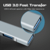 4-in-1 USB-C Hub Adapter