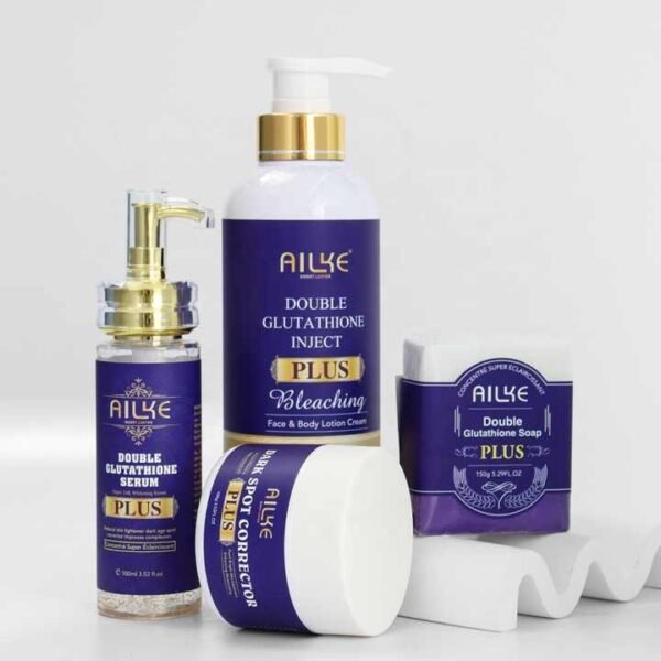 Natural Whitening Skin Care Set