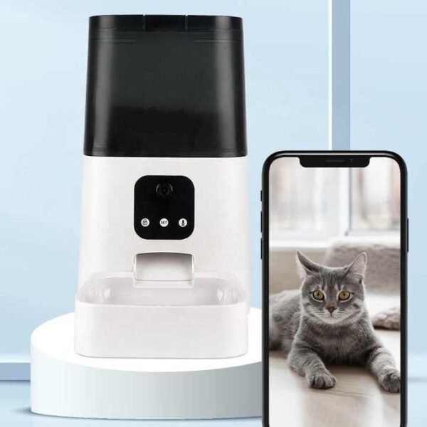 Hce395d4884e5455999dc6b6375315c73q.jpg_720x720q50.jpg Smart Wi-Fi Automatic Cat Feeder