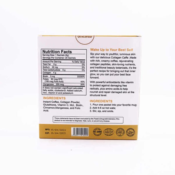 Collagen Slimming Instant Coffee Chocolate