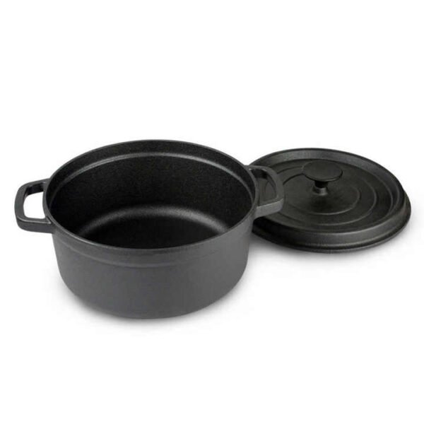 Enameled Cast Iron Dutch Oven with Lid