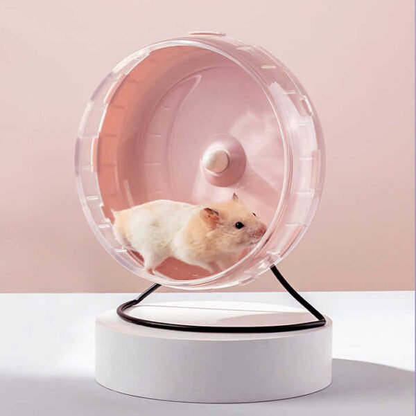 Silent Hamster Exercise Running Wheel