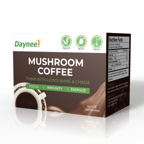 Custom Organic Reishi Mushroom Coffee