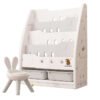 MIGO BEAR Kids Bookshelf Organizer