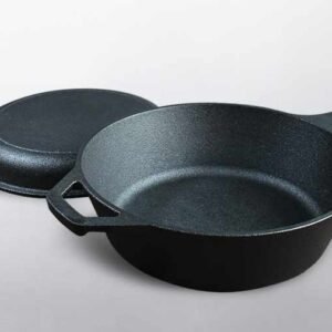 Enameled Cast Iron Dutch Oven