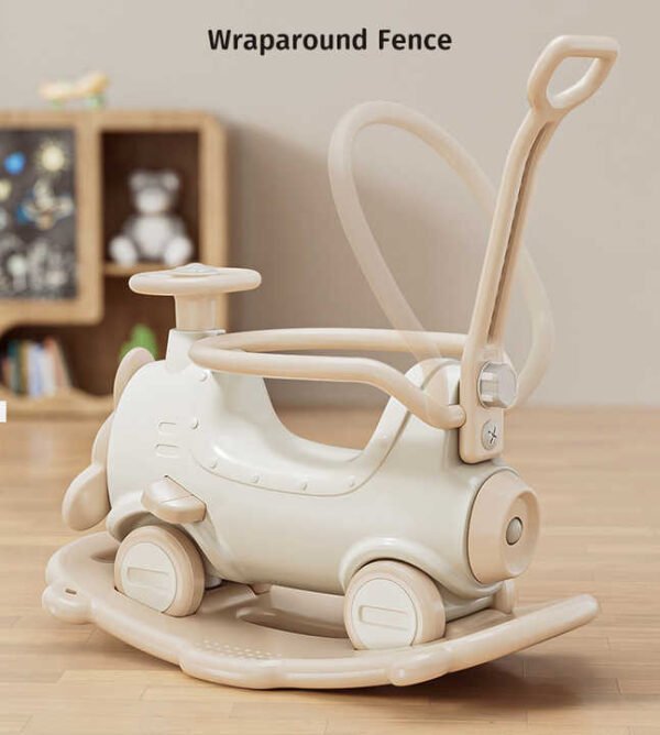 Hec256a9314ef4b6a83ec1079a78d34c2i.jpg_720x720q50.jpg MIGO Bear Kids Airplane Rocking Toy