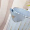 Handmade Retro Iron Kettle Planter