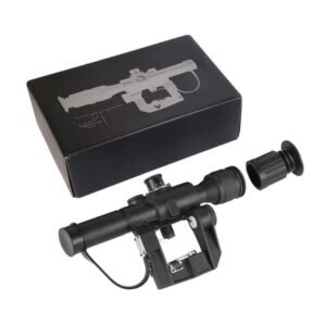 SVD 4x26 Compact Scope for Spotting