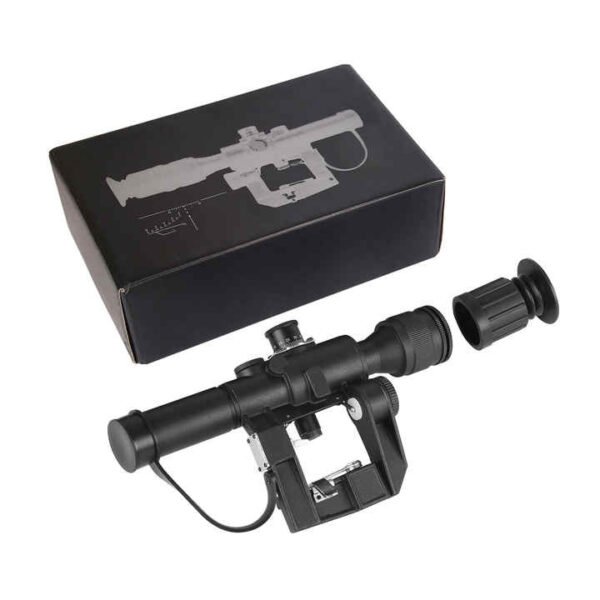 SVD 4x26 Compact Scope for Spotting