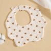 Cotton Baby Muslin Bib Cartoon