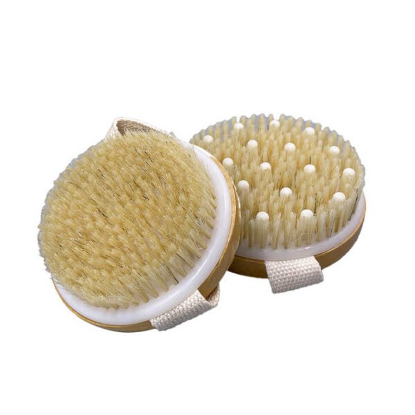 Natural Bristle Body Exfoliating Brush