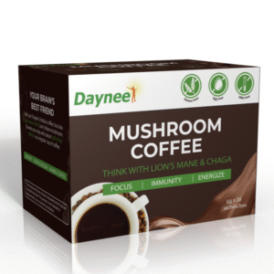 Custom Organic Reishi Mushroom Coffee