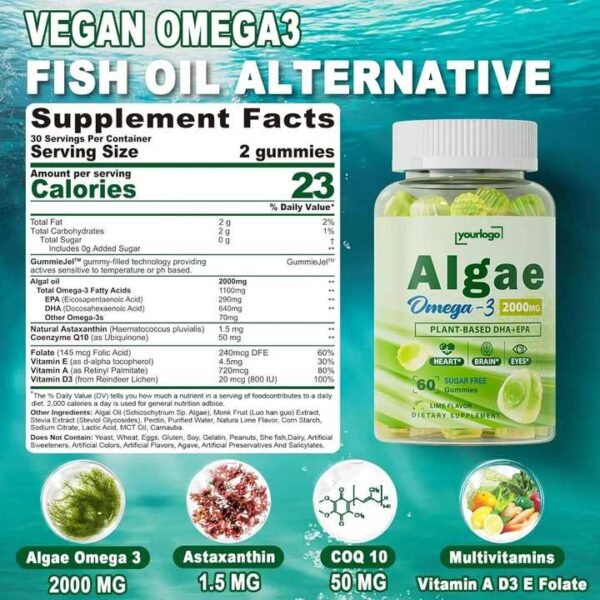 Immune Support Omega D3 Gummies