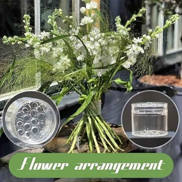 Ikbana Spiral Flower Arrangement Tool