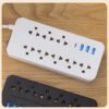 Surge Protector Power Strip with USB