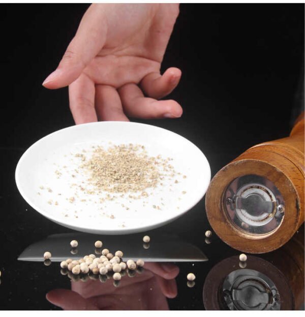 Wooden Salt & Pepper Mills