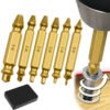 Double Head Broken Screw Extractor