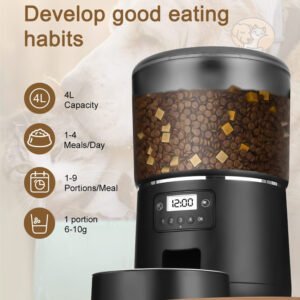 Automatic Smart Pet Feeder 4L