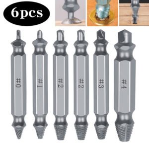 Double Head Broken Screw Extractor