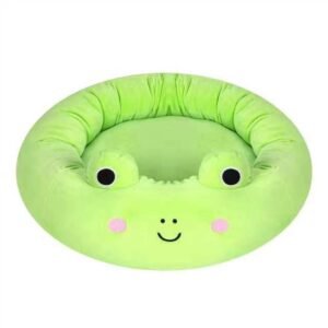 Cartoon Frog, Octopus, Pineapple, Dolphin, Round Pet Kennel, Cat Nest, Universal For Cats And Dogs, Universal For All Seasons