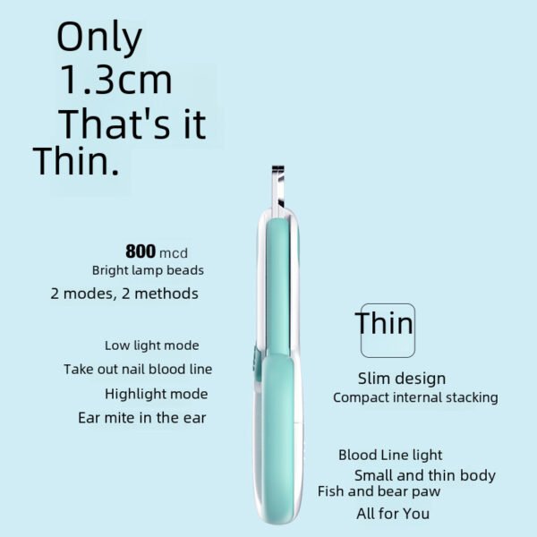 O1CN019SniKS1Bs2yMOCfHg_0-0-cib.jpg LED Mini Pet Nail Clippers