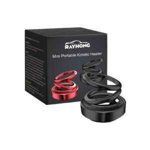 Rayhong Portable Miniature Vibration Radiator - Black