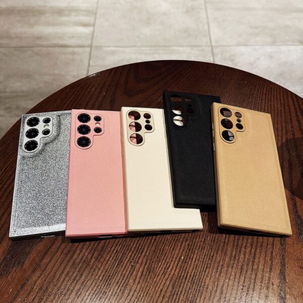 Samsung S24 Ultra Leather Case