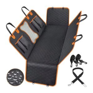 Amazon Car Pet Mat Dog Car Rear Anti-Slip Mat Waterproof Anti-Bite Dirty Pet Car Protection Mat