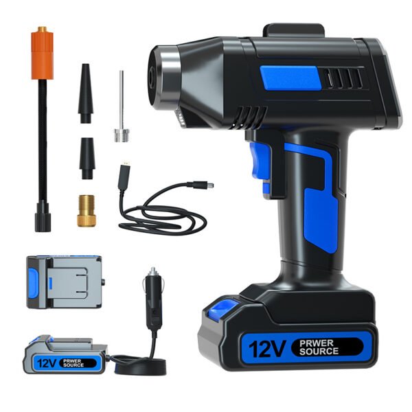 Car Wireless Air Pump Car With Lighted Digital Display