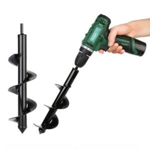 Spiral Drill Bit for Planting Tasks